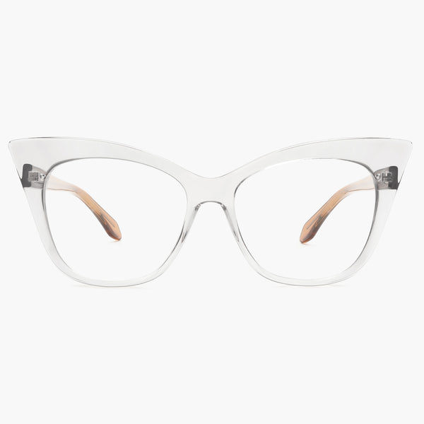 sojos Aries Eyeglasses Transparent Frame