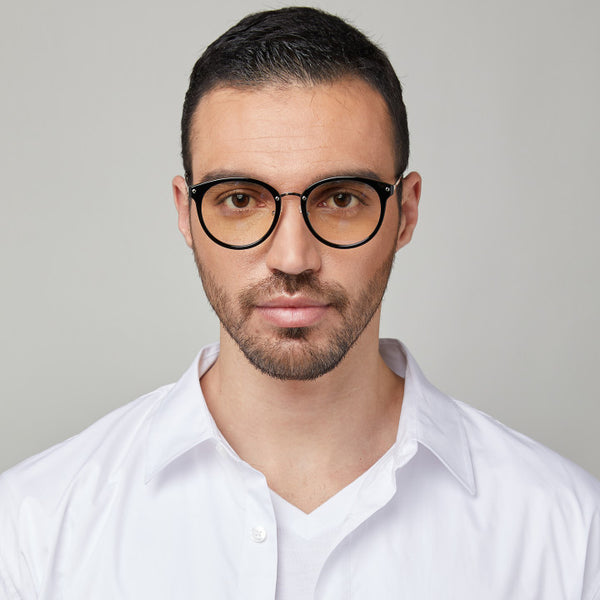 Sojos Ashley Eyeglasses Leopard Print Frame