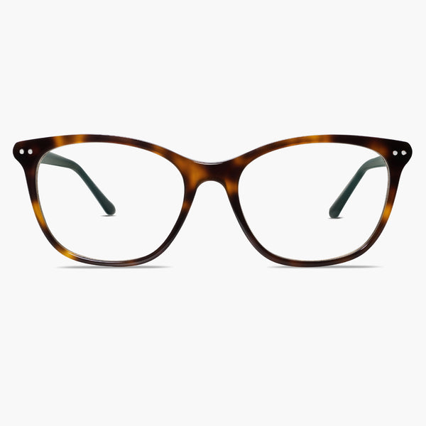 sojos Attention Eyeglasses Tortoise Frame