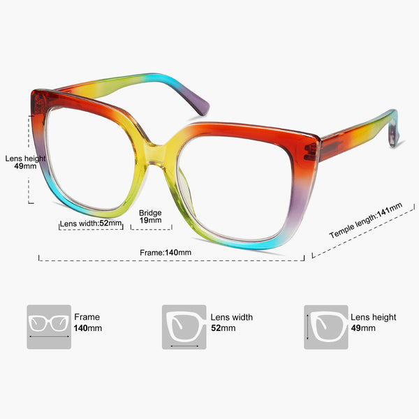 Sojos Audacity Eyeglasses