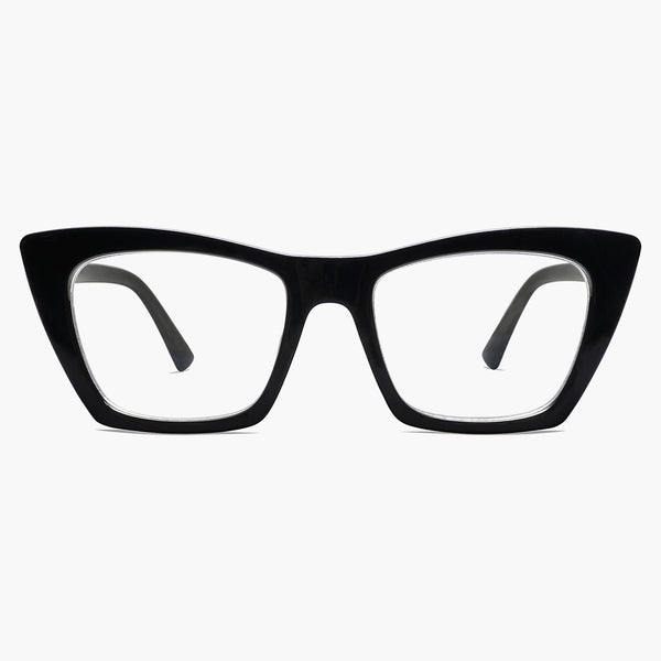 sojos Ava Eyeglasses Black Frame