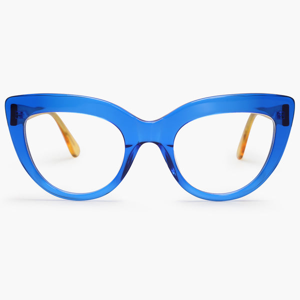 Sojos Beat Of Life Eyeglasses Transparent Frame