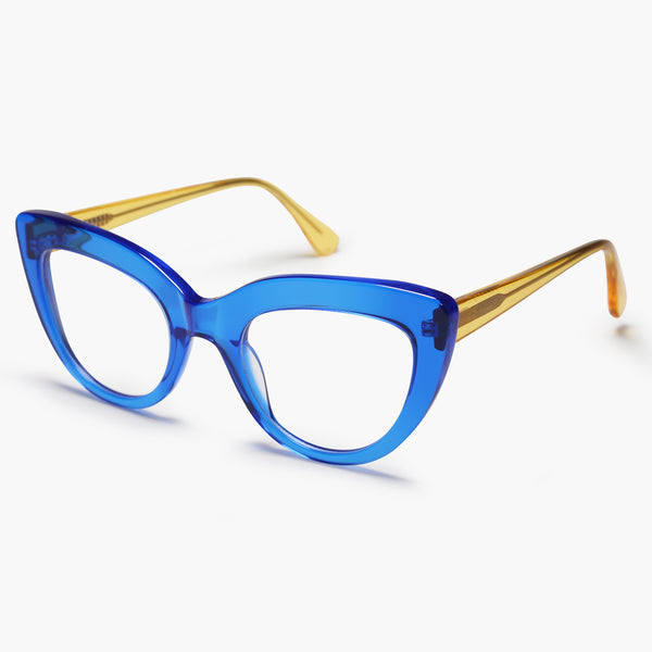 Sojos Beat Of Life Eyeglasses Transparent Frame