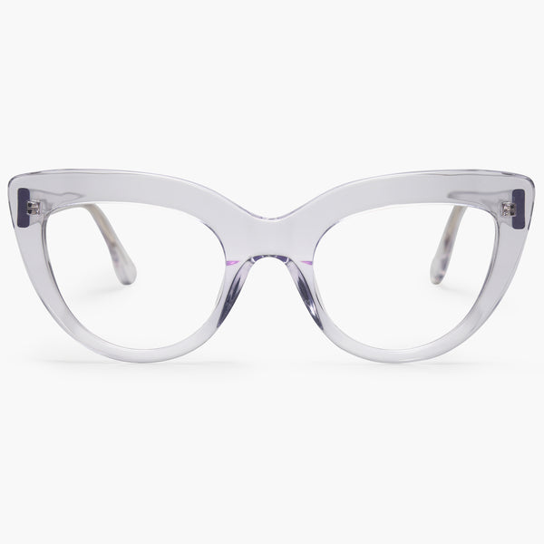 sojos Beat of life Eyeglasses Transparent Frame