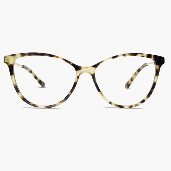 Sojos Blooming Eyeglasses Black Frame