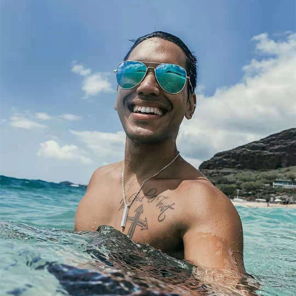 Sojos Breath Sunglasses Black Frame Grey Lens