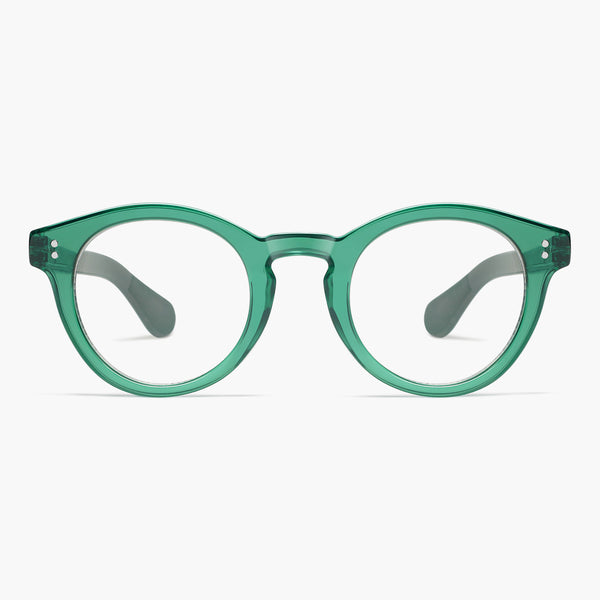 sojos Brielle Eyeglasses Green Frame