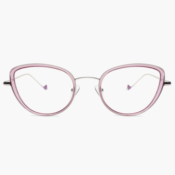 sojos Camelia Eyeglasses Pink Frame