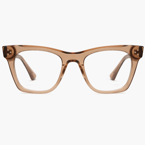 Sojos Carmen Eyeglasses Red Frame