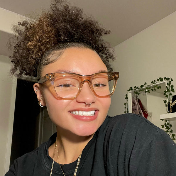 Sojos Carmen Eyeglasses Red Frame