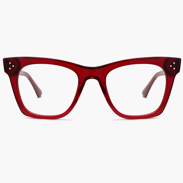 sojos Carmen Eyeglasses Red Frame