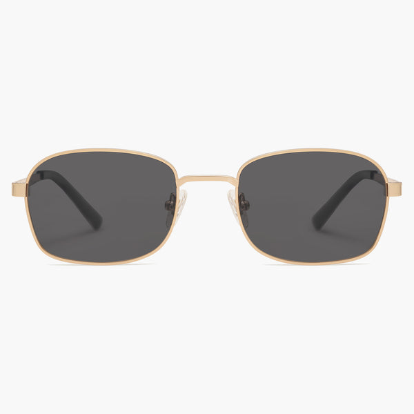 Sojos CECILIA Sunglasses Gold Frame Brown Lens