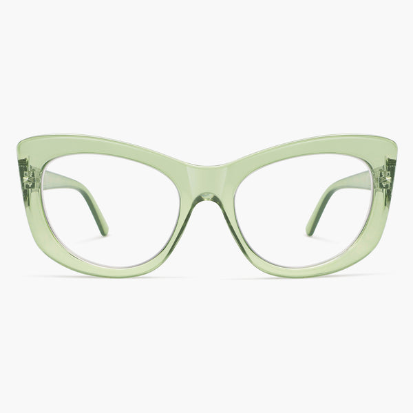 Sojos Celeste Eyeglasses Black Frame