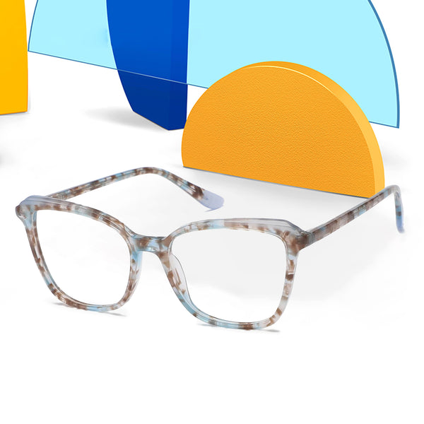 Sojos Celia Eyeglasses Black Frame