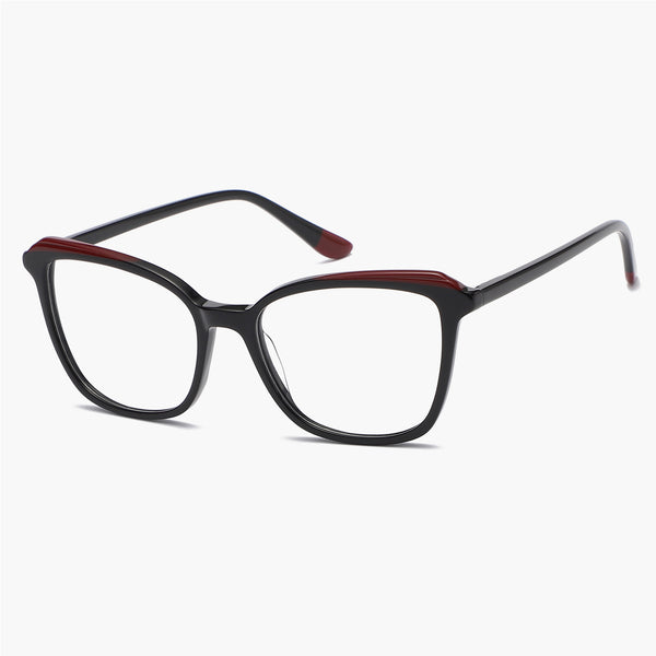 Sojos Celia Eyeglasses Black Frame