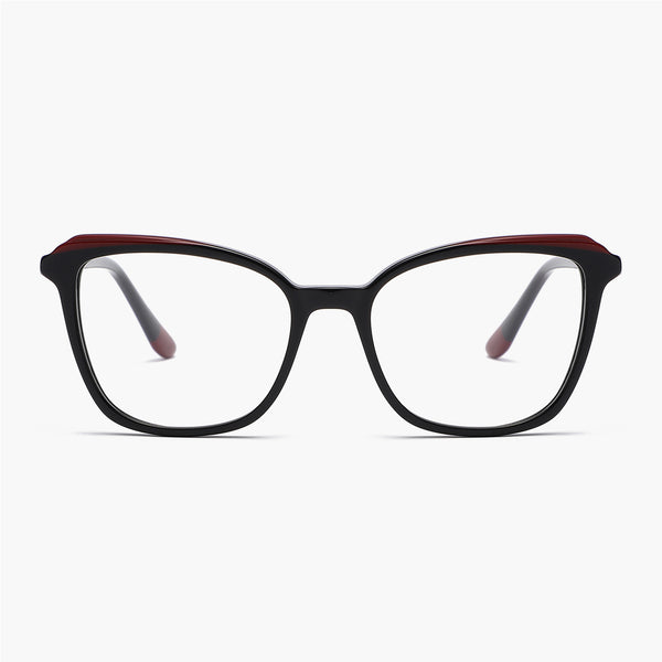 sojos Celia Eyeglasses Black Frame