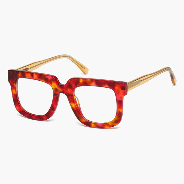 Sojos Chrisma Eyeglasses Black Frame