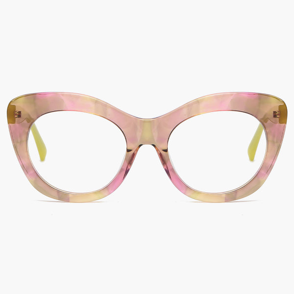 Sojos Chromatic Eyeglasses Transparent Frame