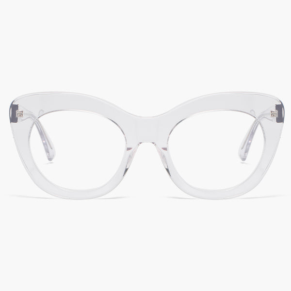 sojos Chromatic Eyeglasses Transparent Frame