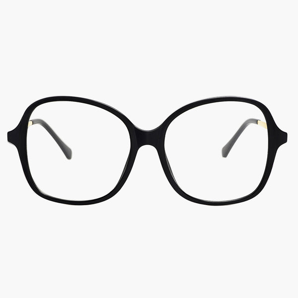 Sojos Crossfade Eyeglasses Crystal Brown Frame