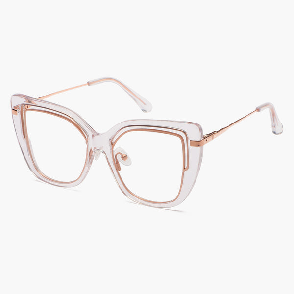 Sojos Day Dream Eyeglasses Transparent Frame
