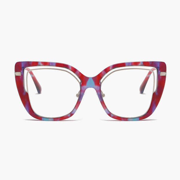 Sojos Day Dream Eyeglasses Transparent Frame