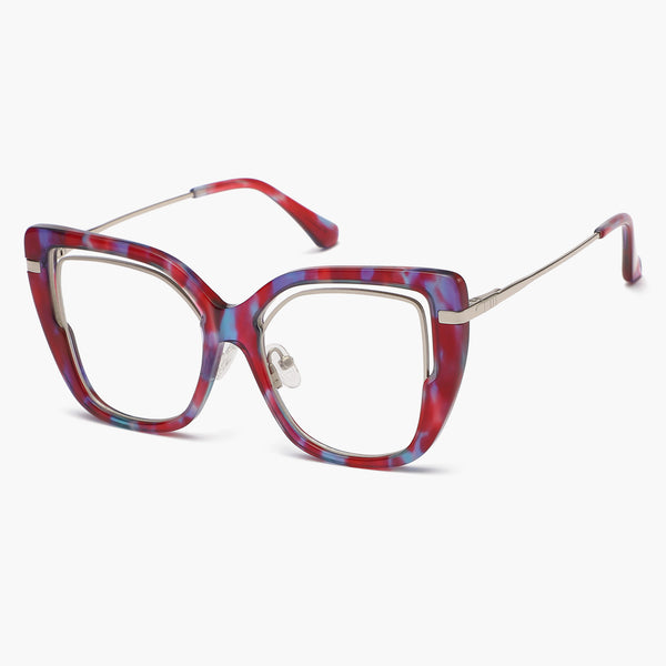 Sojos Day Dream Eyeglasses Transparent Frame
