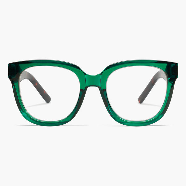 Sojos Delaney Eyeglasses Black Frame
