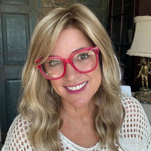 Sojos Delaney Eyeglasses Black Frame