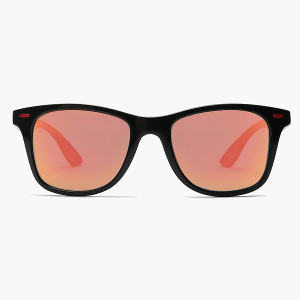 Sojos DISCOVER Sunglasses Black Frame Grey Lens