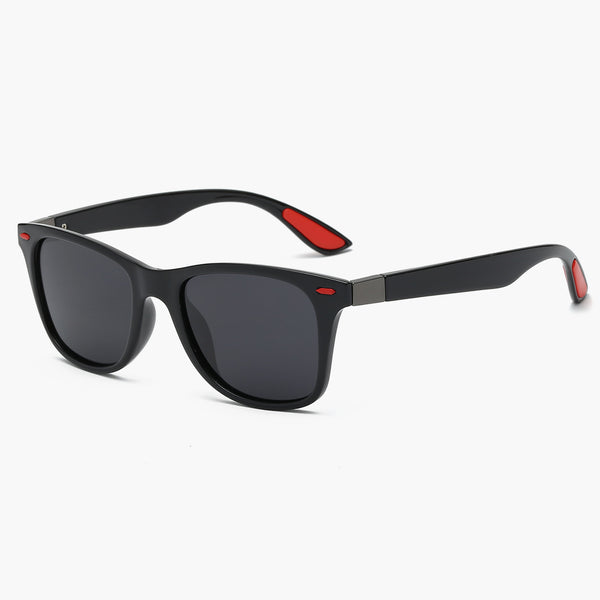 Sojos DISCOVER Sunglasses Black Frame Grey Lens