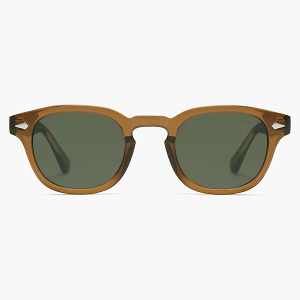 Sojos EDDEY Sunglasses Black Frame Grey Lens