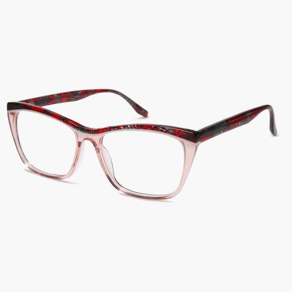 Sojos Escape Eyeglasses Pink Frame