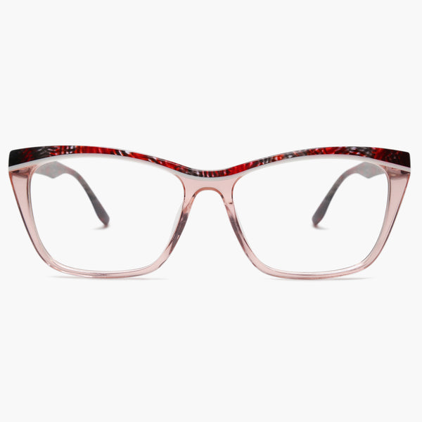 sojos Escape Eyeglasses Pink Frame
