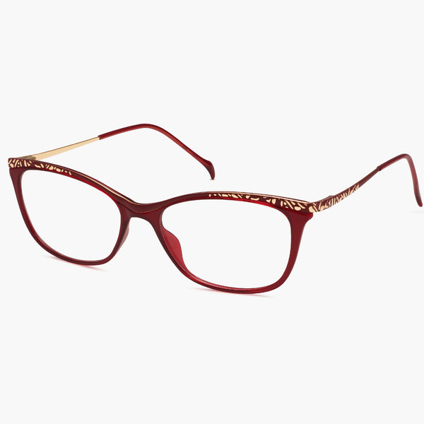 Sojos Eve Eyeglasses Black Frame