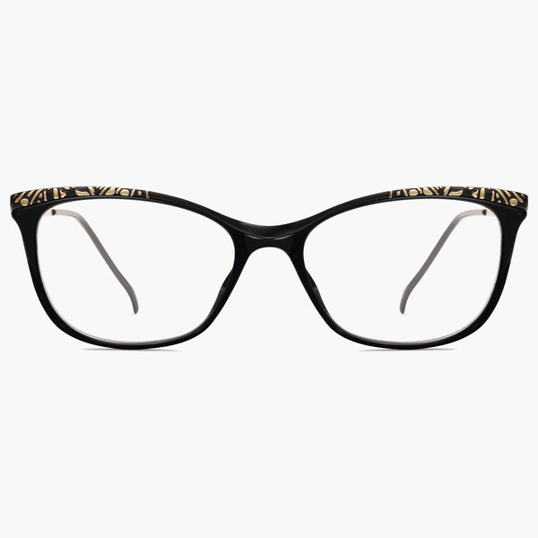 sojos Eve Eyeglasses Black Frame