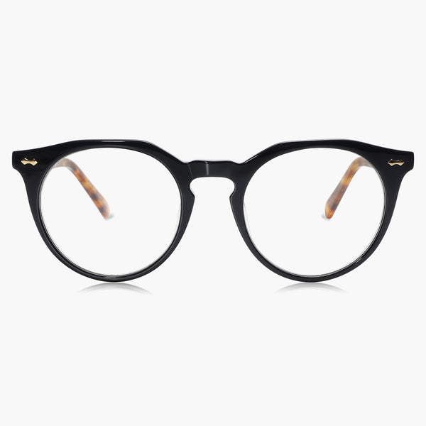 Sojos Evermore Eyeglasses Clear Brown Frame