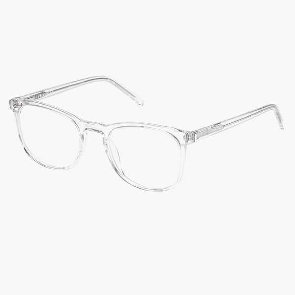 Sojos Explorer Eyeglasses Transparent Frame