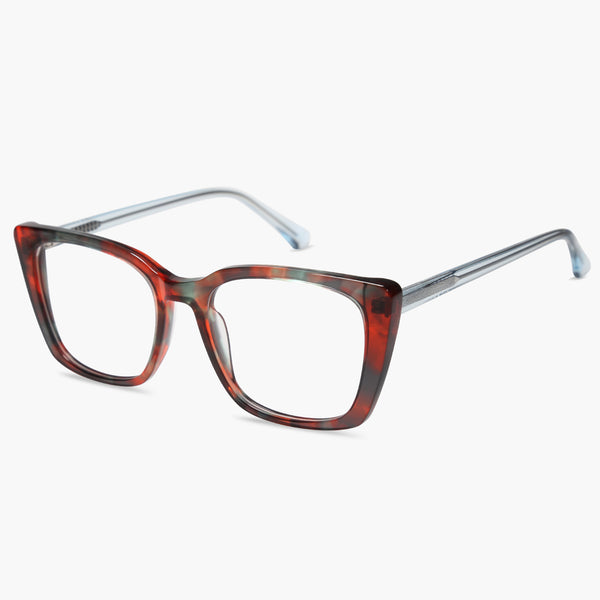 Sojos Feel Good Eyeglasses Transparent Frame