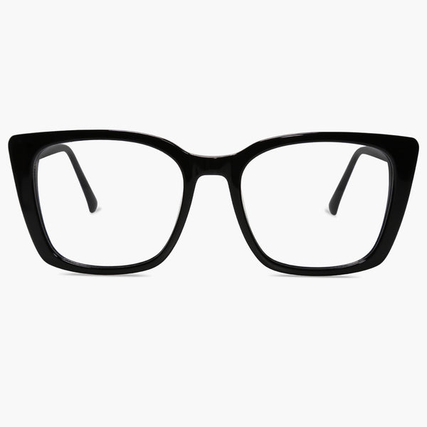Sojos Feel Good Eyeglasses Transparent Frame
