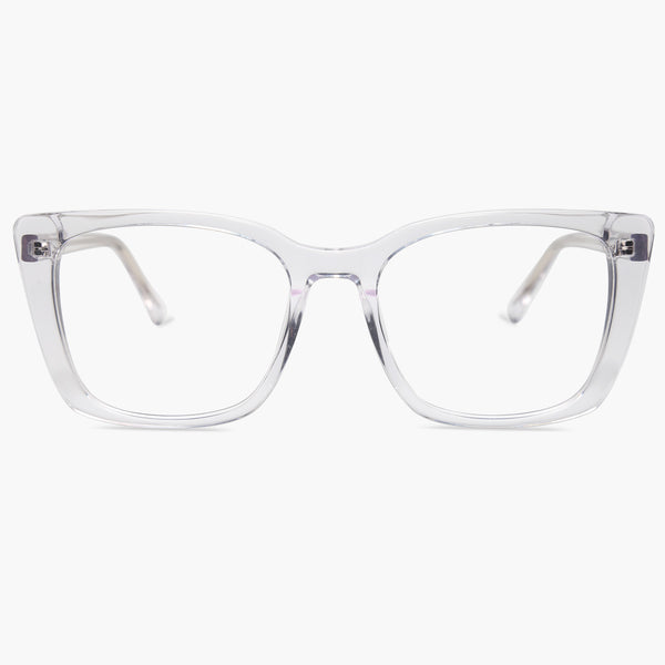 sojos Feel Good Eyeglasses Transparent Frame