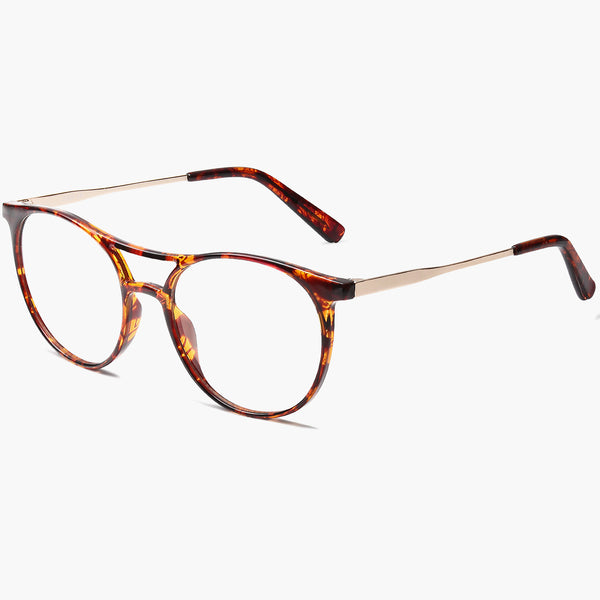 Sojos Firefly Eyeglasses Tortoise Frame