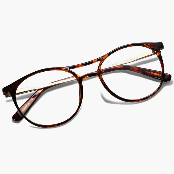 Sojos Firefly Eyeglasses Tortoise Frame