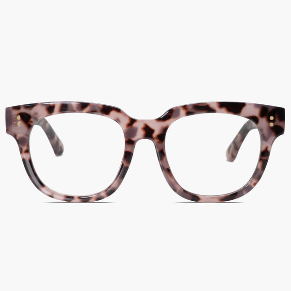 Sojos Forward Eyeglasses Black Frame