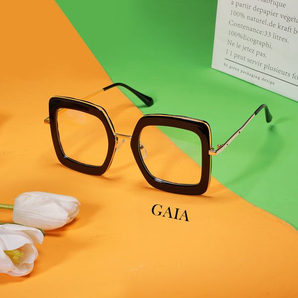 Sojos GAIA Eyeglasses Rainbow Frame