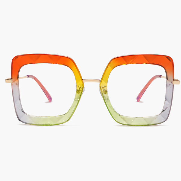 sojos GAIA Eyeglasses Rainbow Frame