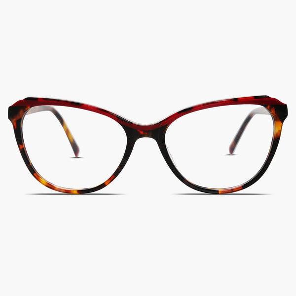 Sojos Gaiety Eyeglasses Black Frame