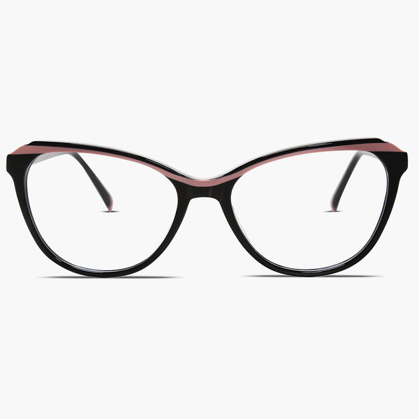 sojos Gaiety Eyeglasses Black Frame