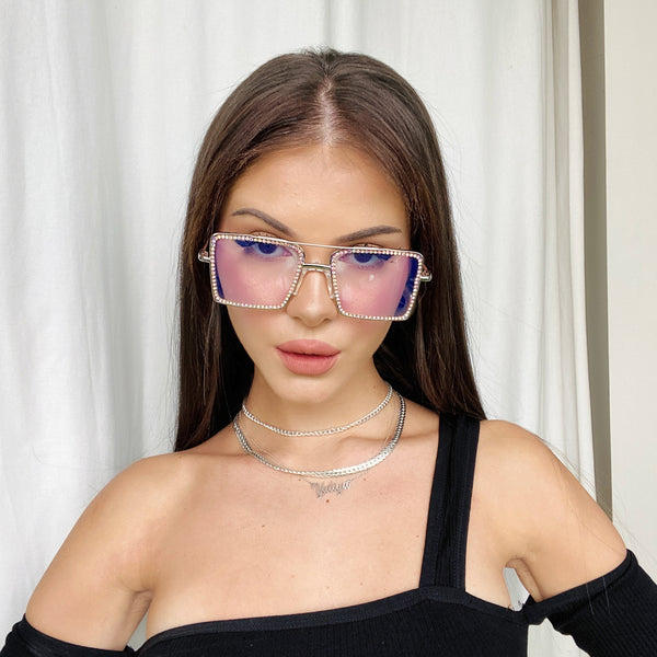 Sojos Glitter Eyeglasses