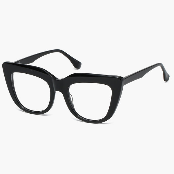 Sojos Groovy Eyeglasses Red Frame